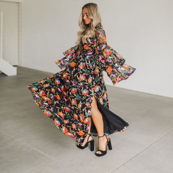 The Colette Maxi Dress | Charmed | Buddy Love - Picture 7 of 11